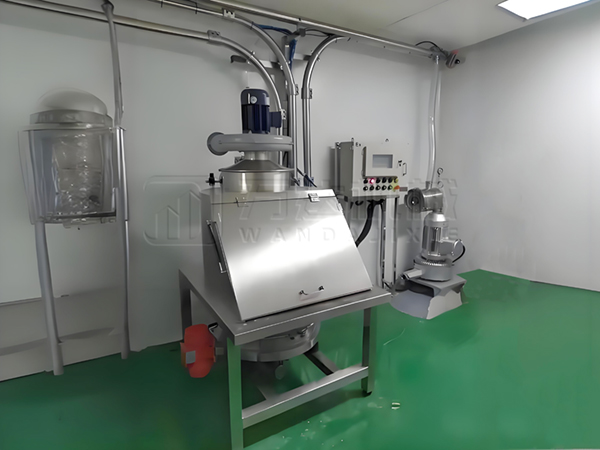 無(wú)塵投料站04