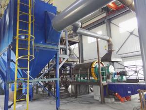 振動(dòng)篩分、輸送、除塵整條生產(chǎn)線