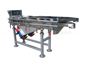 二氧化硅振動篩機的原理和結(jié)構(gòu)